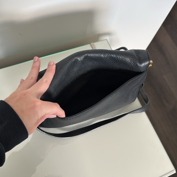 Tory Burch Black Leather Crossbody - Picture 4 of 4